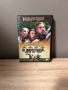 Front cover of O Brother, Where Art Thou? DVD