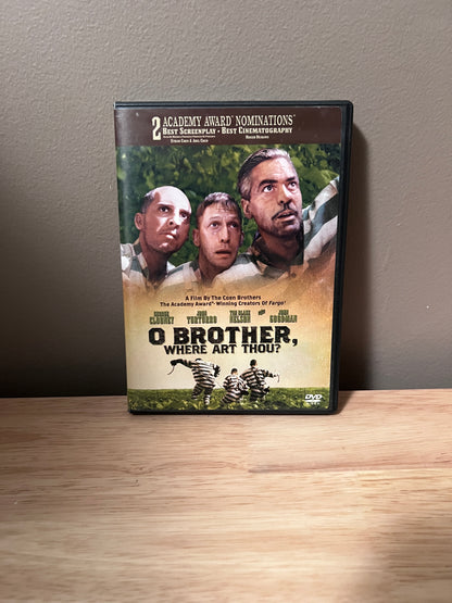Front cover of O Brother, Where Art Thou? DVD