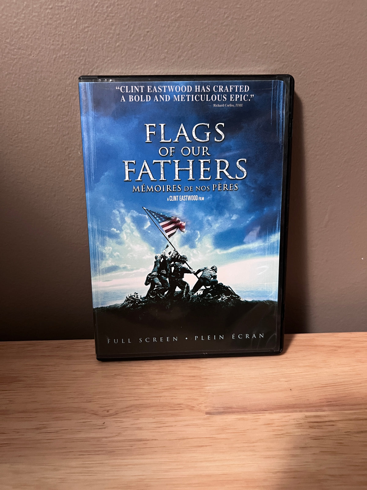 Front cover of Flags of Our Fathers (Full Screen) DVD