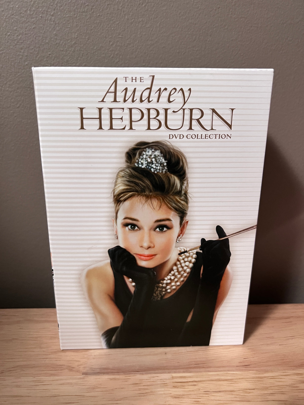 Front cover of The Audrey Hepburn Collection DVD