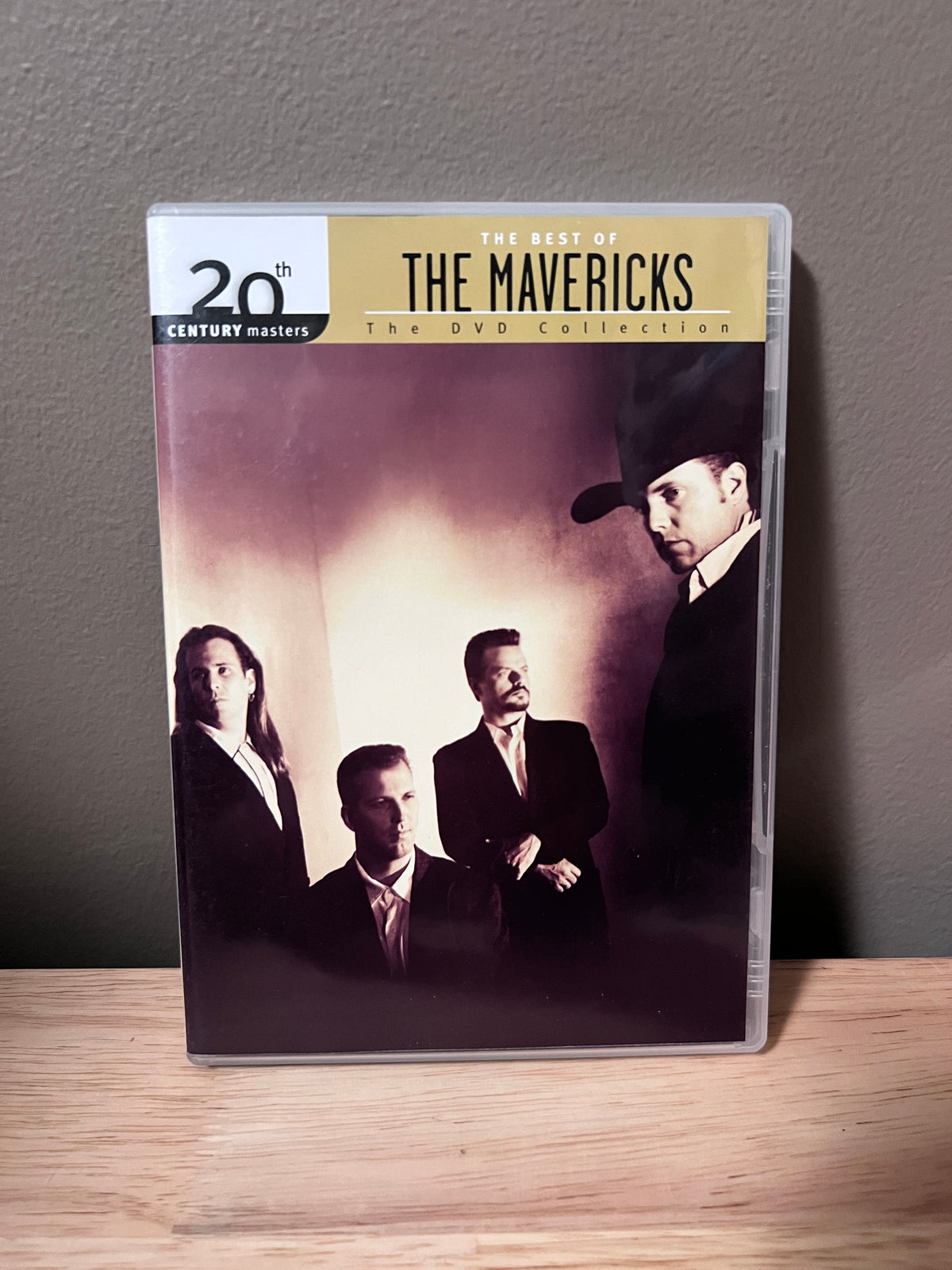 Front cover of The Mavericks: The Best of DVD