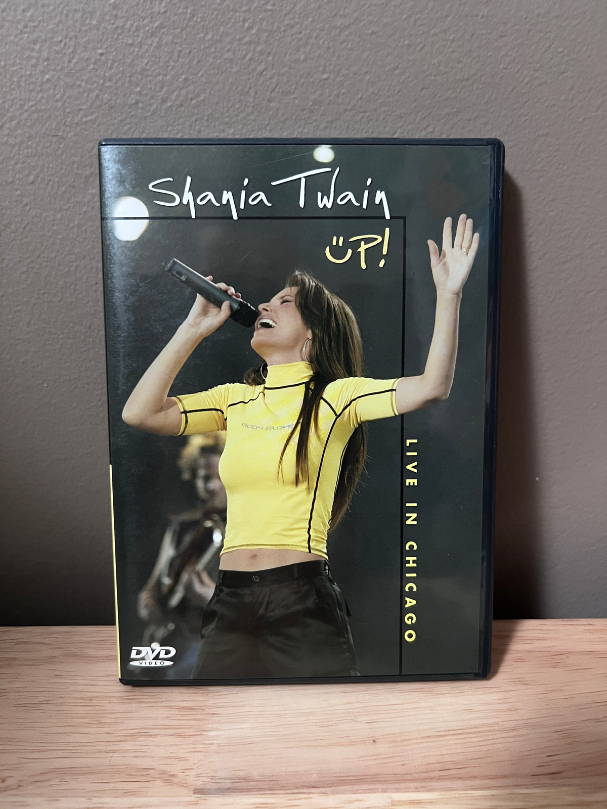 Front cover of Shania Twain: Up! Live in Chicago DVD