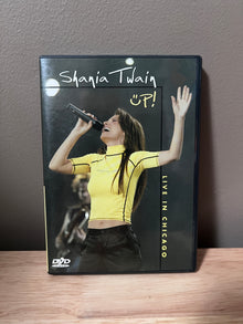 Front cover of Shania Twain: Up! Live in Chicago DVD