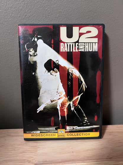 Front cover of U2: Rattle and Hum: Widescreen Collection DVD