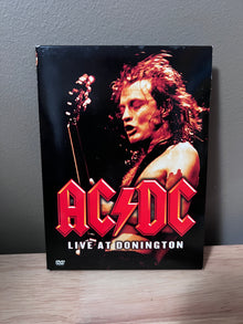 Front cover of AC/DC: Live at Donington DVD