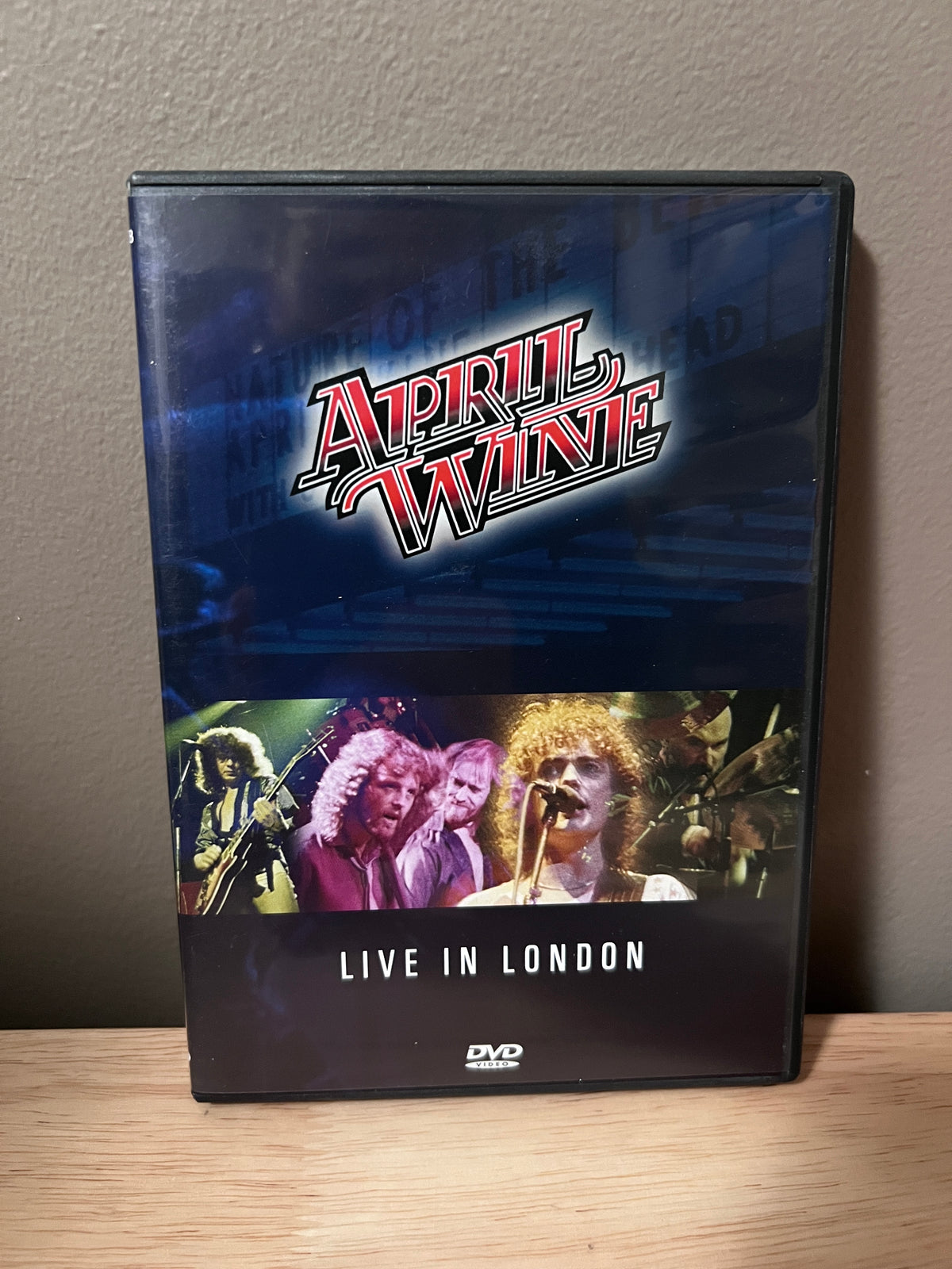 Front cover of April Wine: Live in London DVD
