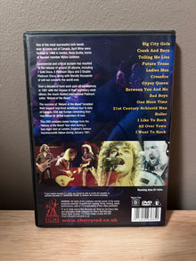 Rear / packaging view of April Wine: Live in London DVD