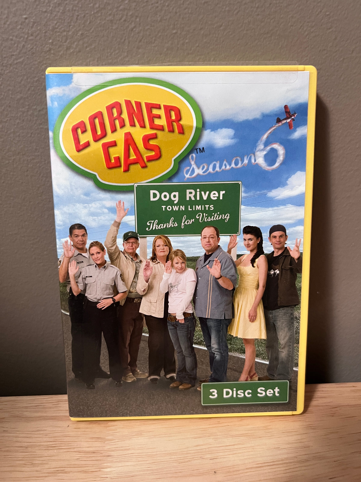 Front cover of Corner Gas: Season 6 DVD