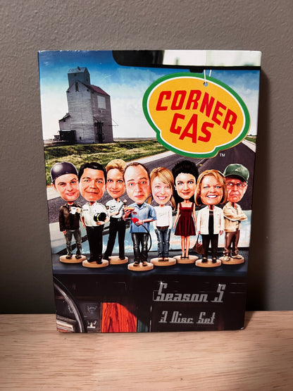 Front cover of Corner Gas: Season 5 DVD