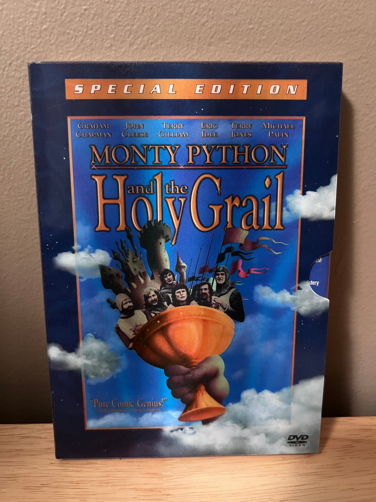 Front cover of Monty Python and the Holy Grail: Special Edition DVD
