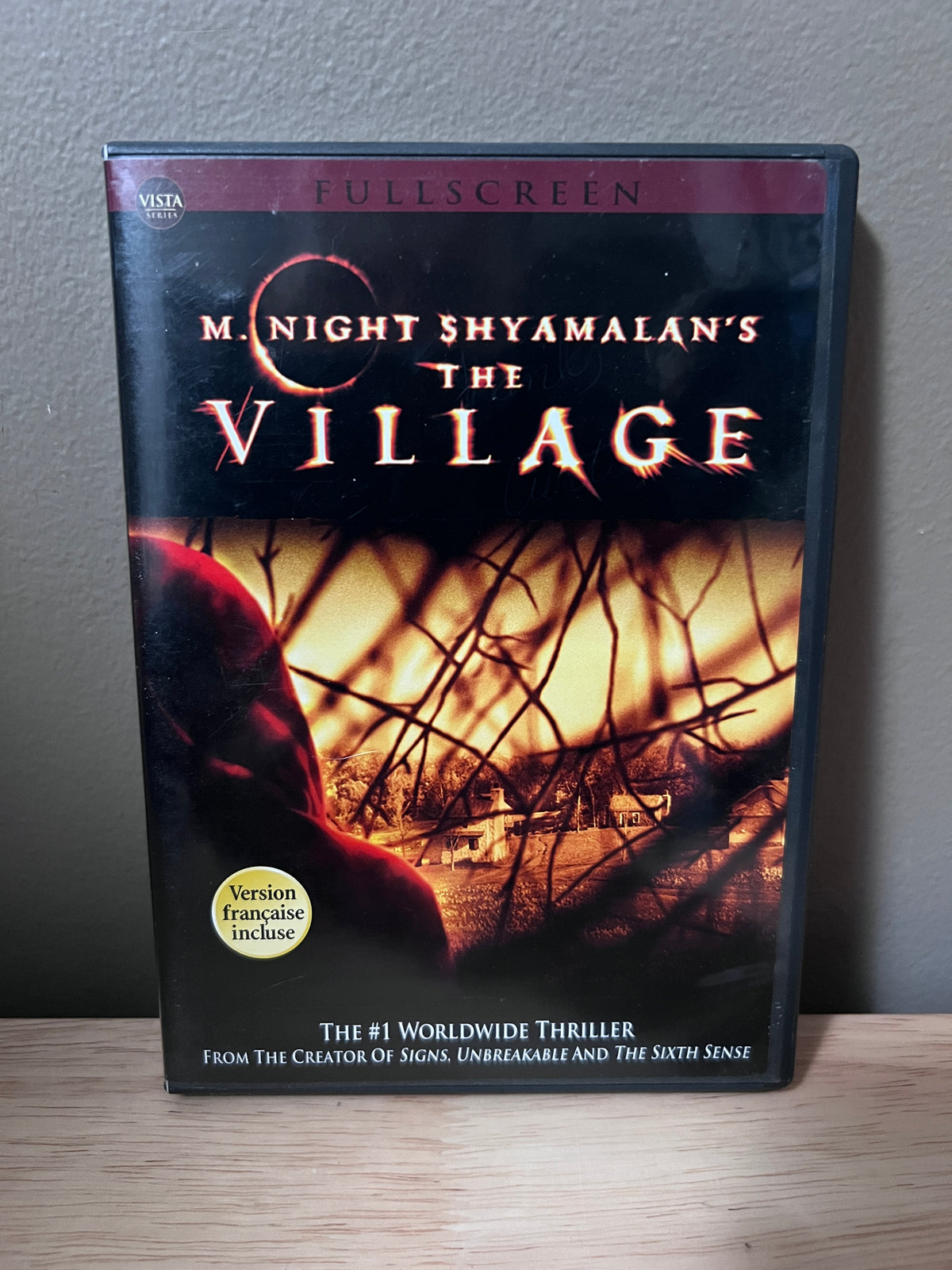 Front cover of The Village (Full Screen) DVD
