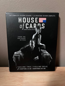Front cover of House of Cards: Volume Two Blu-ray