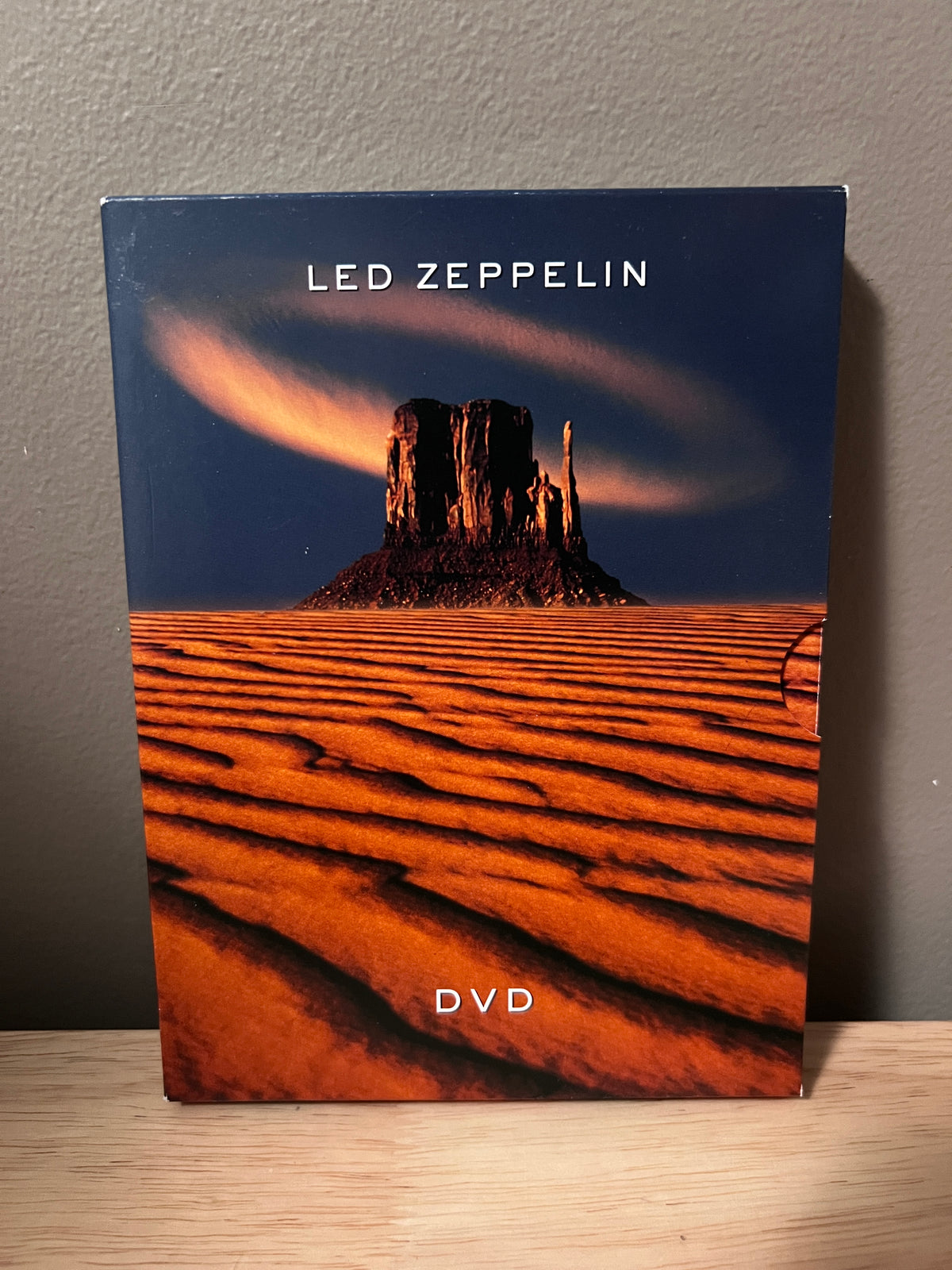 Front cover of Led Zeppelin: DVD DVD