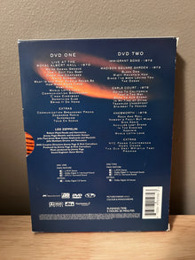 Rear / packaging view of Led Zeppelin: DVD DVD