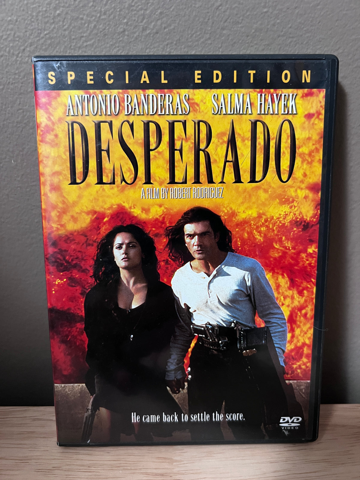 Front cover of Desperado: Special Edition DVD