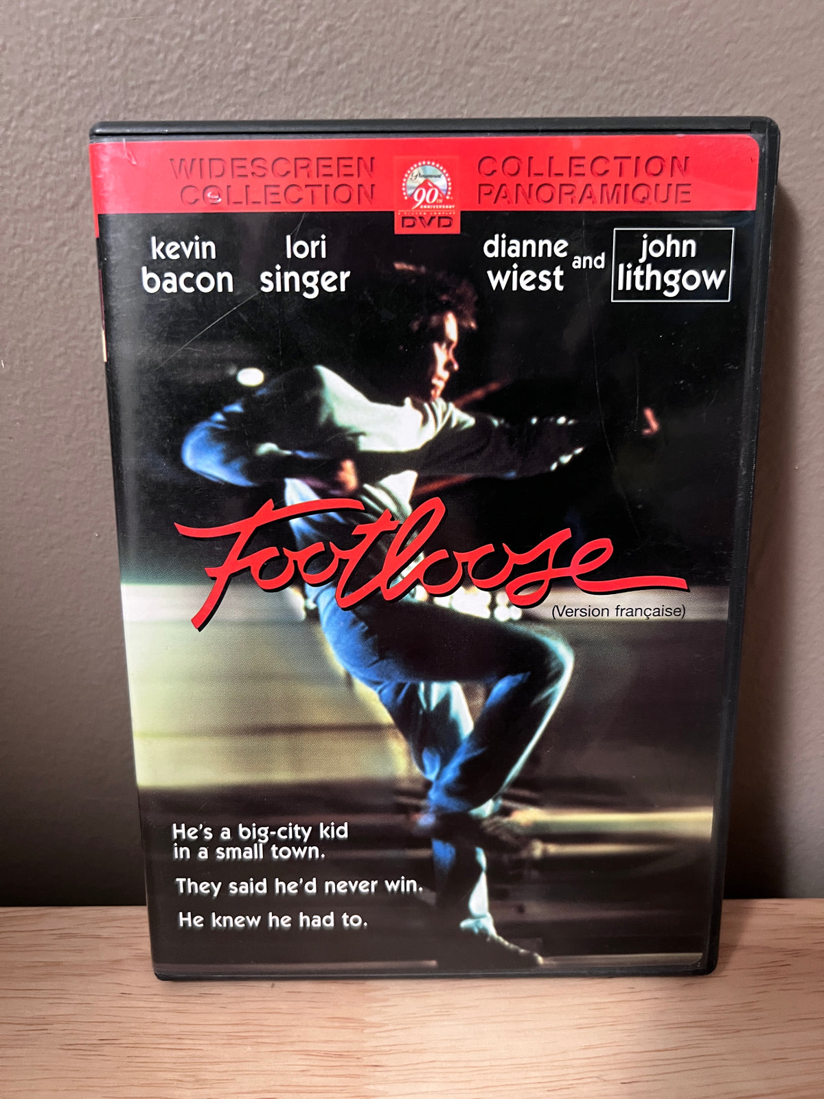 Front cover of Footloose (Widescreen Collection) DVD