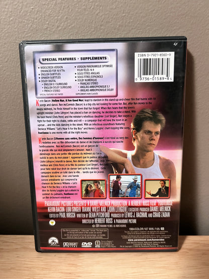 Rear / packaging view of Footloose (Widescreen Collection) DVD