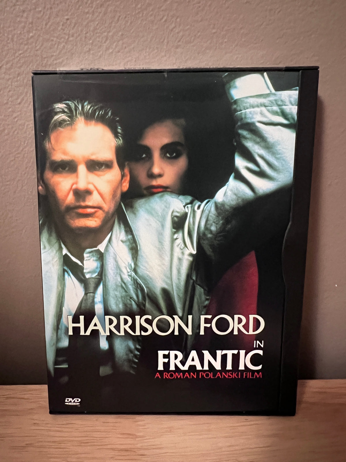 Front cover of Frantic: Widescreen DVD