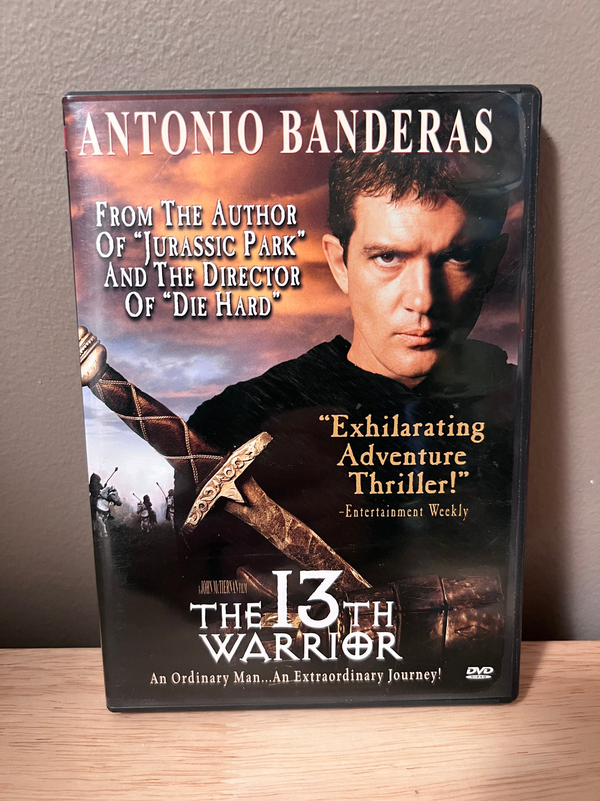 Front cover of The 13th Warrior: Widescreen DVD
