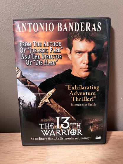 Front cover of The 13th Warrior: Widescreen DVD