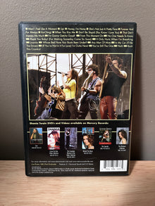 Back cover of Shania Twain: Up! Live in Chicago DVD