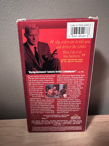 Back packaging of From Russia with Love: The James Bond 007 Collection VHS