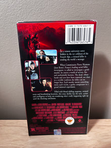 Back packaging of The Crimson Rivers VHS