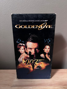 Front packaging of GoldenEye VHS