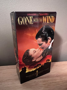 Front packaging of Gone with the Wind VHS