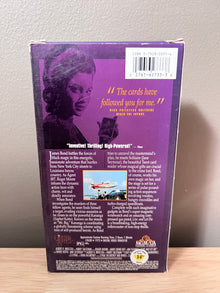 Back packaging of Live and Let Die: The James Bond 007 Collection VHS