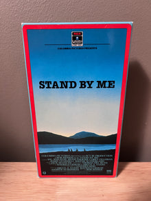 Front packaging of Stand by Me VHS
