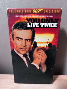 Front packaging of You Only Live Twice: The James Bond 007 Collection VHS