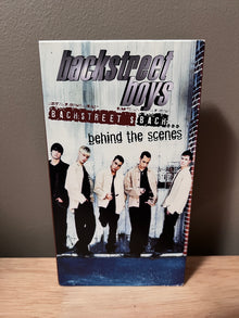 Backstreet Boys: Backstreet’s Back — Behind the Scenes - front