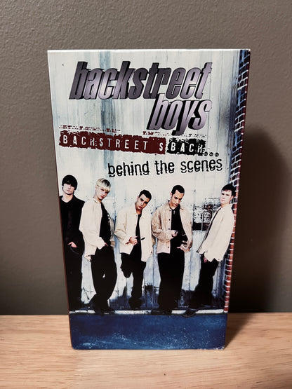 Backstreet Boys: Backstreet’s Back — Behind the Scenes - front