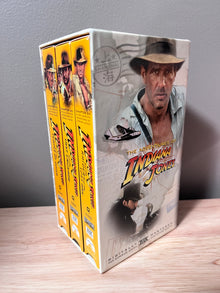 The Adventures of Indiana Jones: Trilogy - front