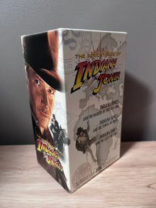 The Adventures of Indiana Jones: Trilogy - back