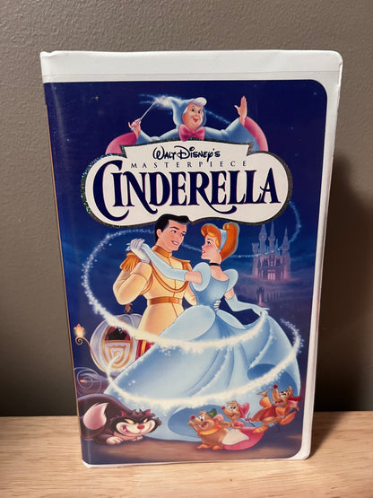 Cinderella (1950) - front