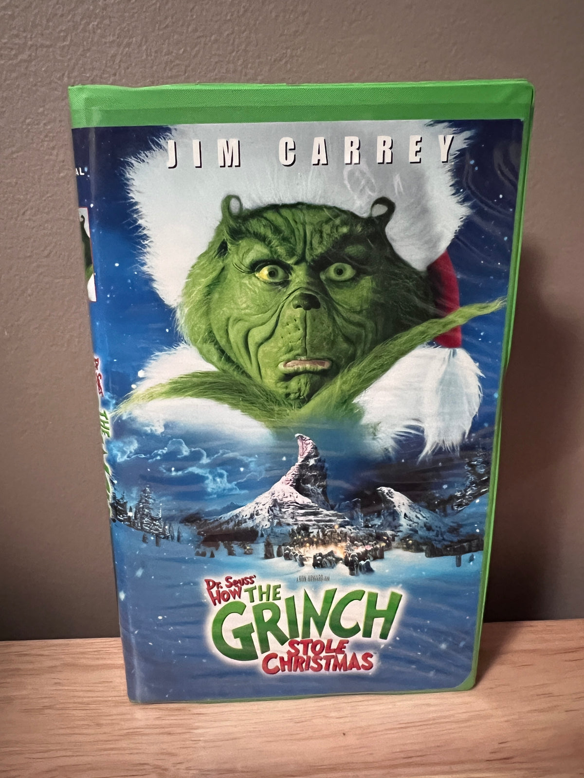 Dr. Seuss’ How the Grinch Stole Christmas (2000) - front