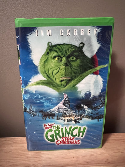 Dr. Seuss’ How the Grinch Stole Christmas (2000) - front