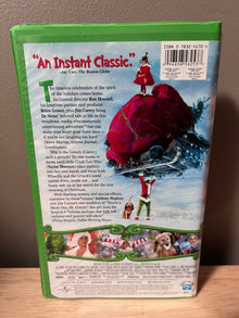 Dr. Seuss’ How the Grinch Stole Christmas (2000) - back