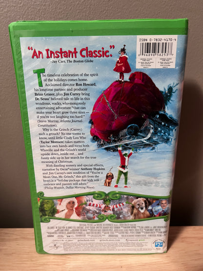 Dr. Seuss’ How the Grinch Stole Christmas (2000) - back