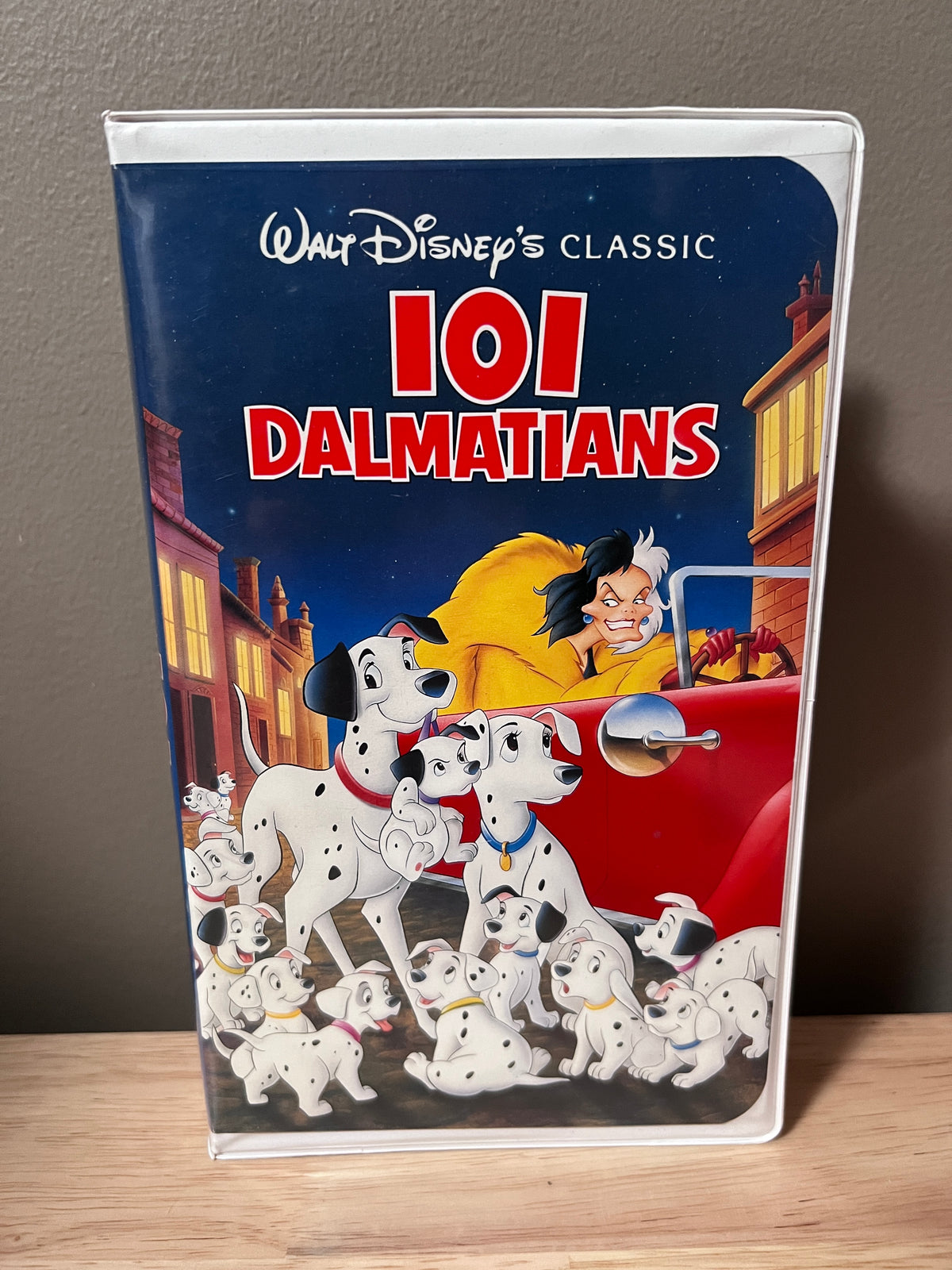 101 Dalmatians (1961) - front