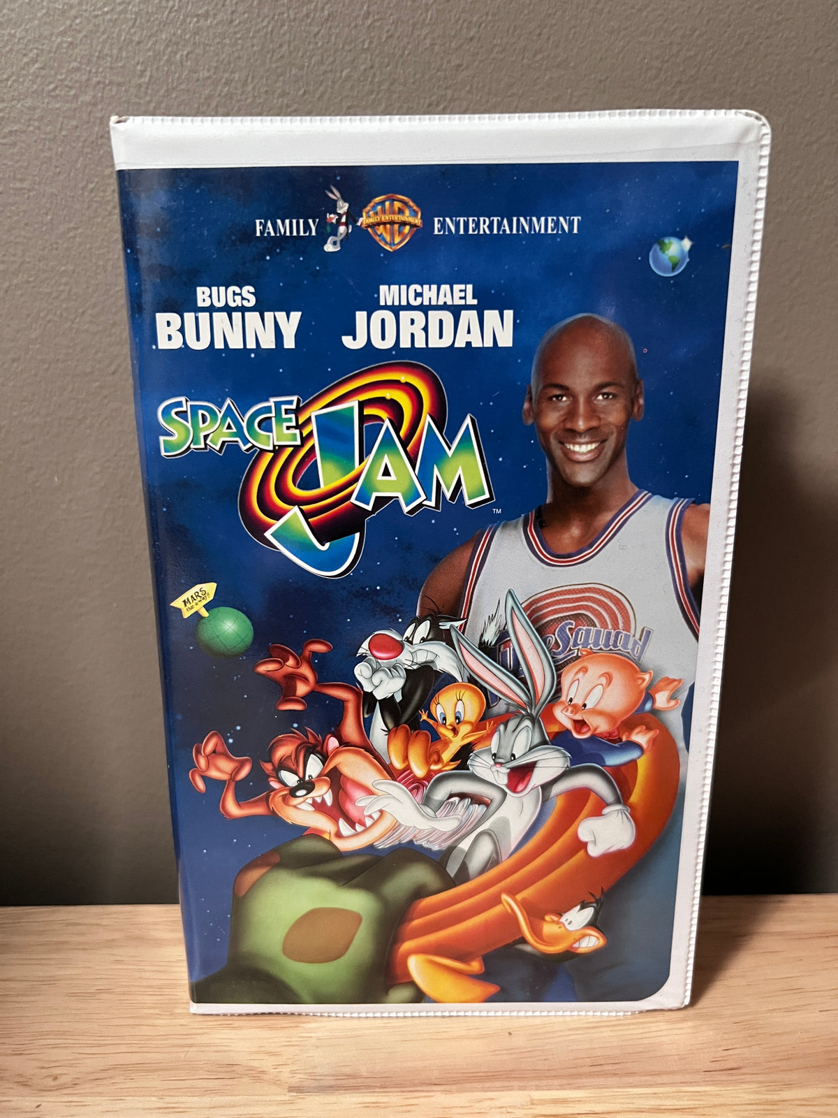 Space Jam (1996) - front