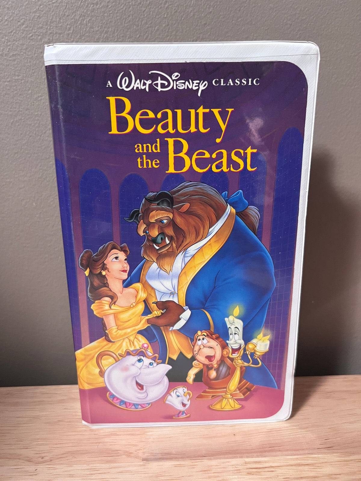 Beauty and the Beast (1991) - front