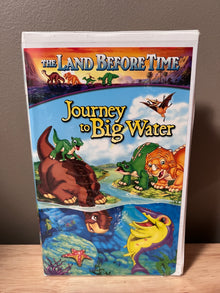 The Land Before Time IX: Journey to Big Water - front