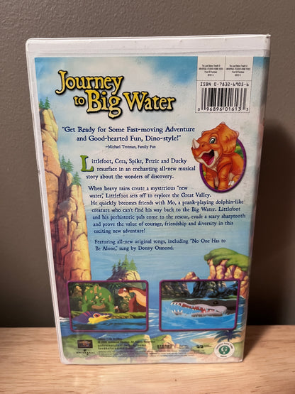 The Land Before Time IX: Journey to Big Water - back