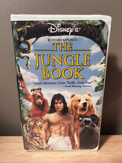 Rudyard Kipling’s The Jungle Book (1994) - front