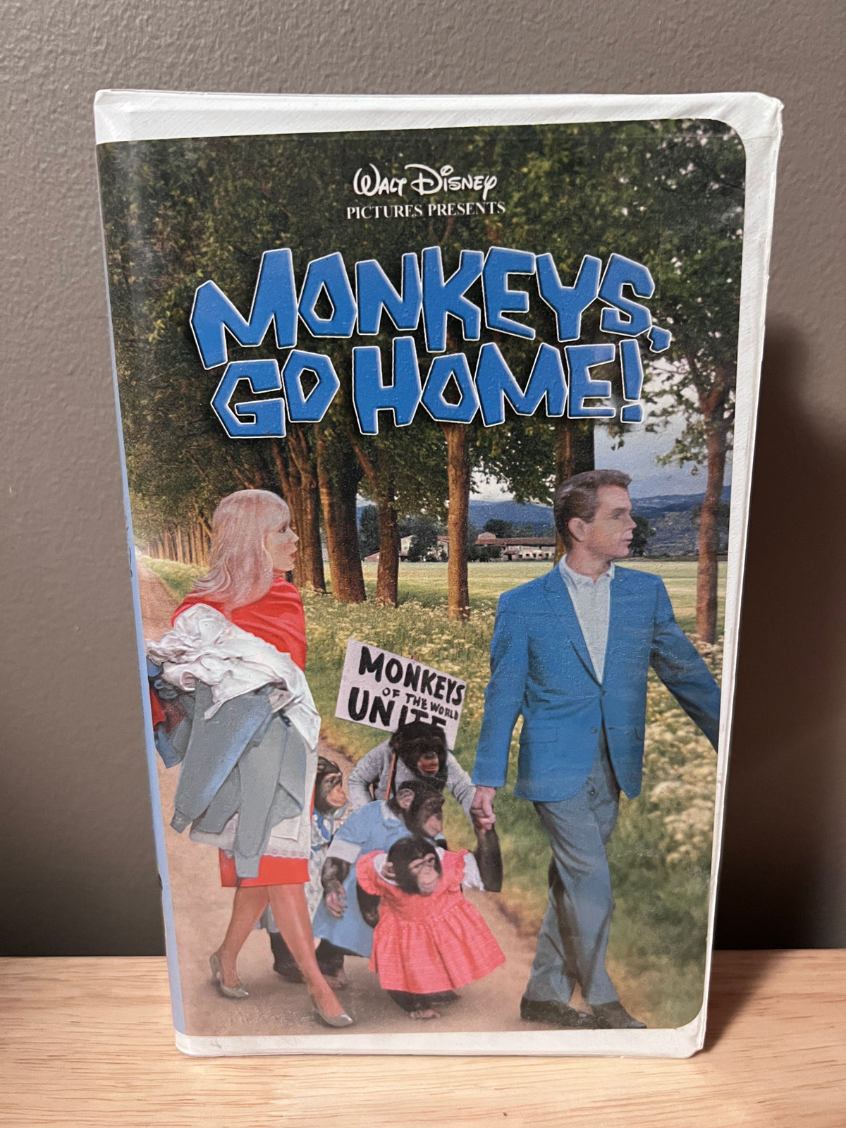 Monkeys, Go Home! - front