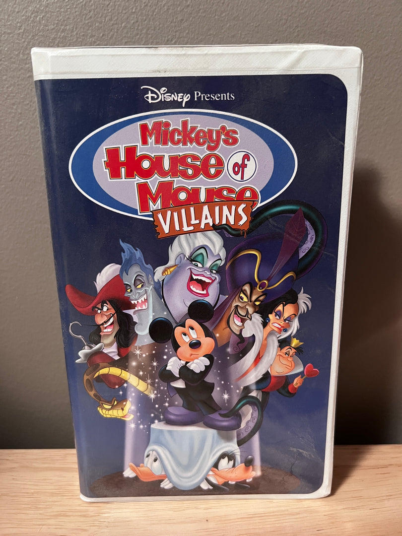 Mickey’s House of Villains - front