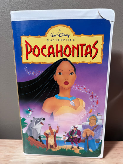Pocahontas VHS - front